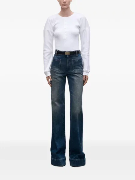 Mikina Victoria Beckham biela