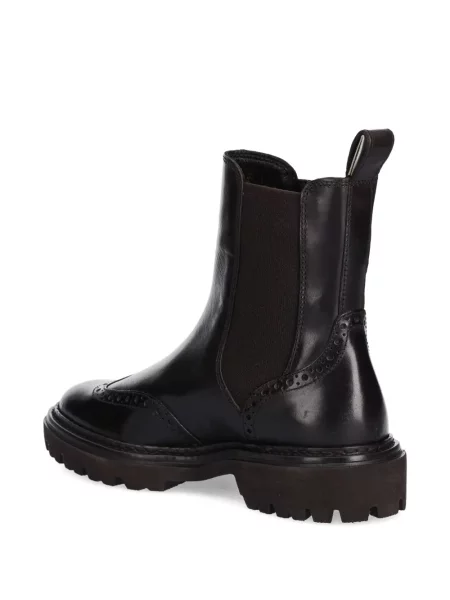 Botine chelsea Gant negru