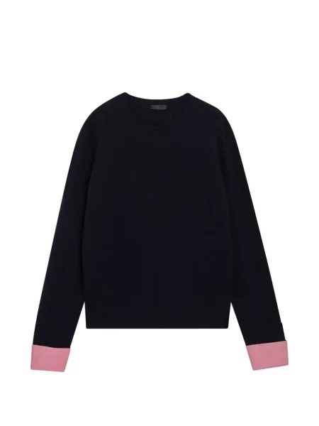 Sweter Prada niebieski