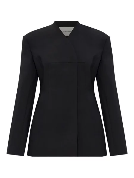 Palton Entire Studios negru