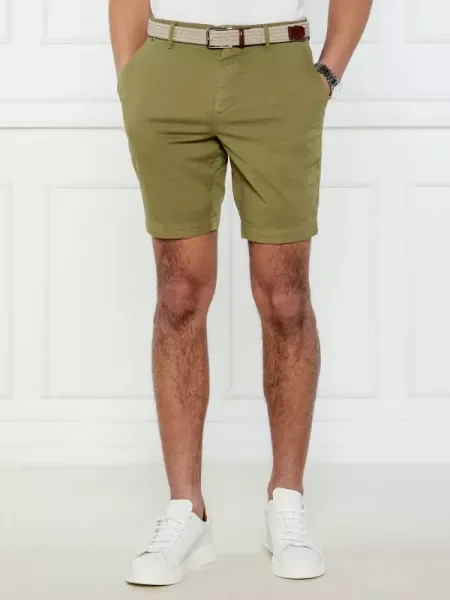 BOSS BLACK Pantaloni scurți H-Slice negru