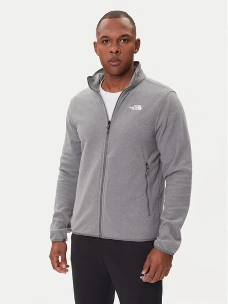 Fleece φλις φούτερ The North Face γκρι