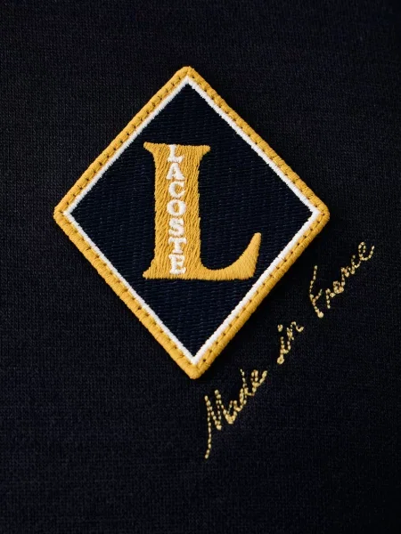 Lacoste melegítőfelső férfi pamuttal