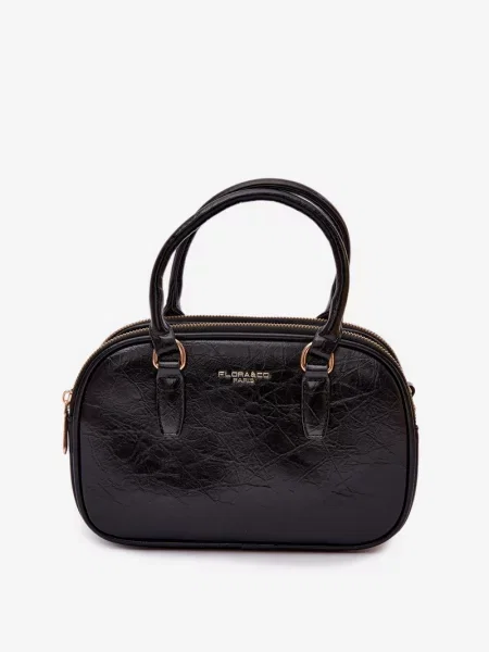 Geantă Flora & Co negru