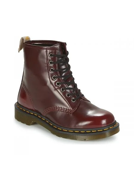 Tenisky Dr. Martens vínová