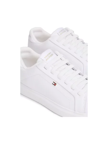 Pantofi Tommy Hilfiger alb