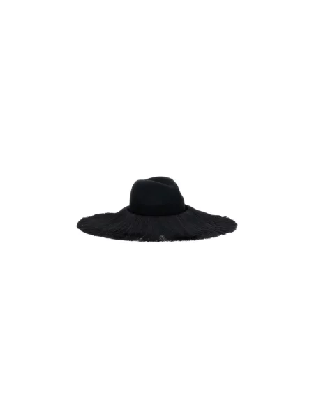 Kapelusz Comme Des Garcons wełniany czarny