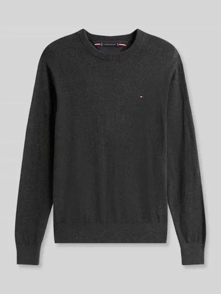 Tommy Hilfiger Sweter szary