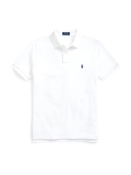 Polo Ralph Lauren Polo Core Replen Custom Slim Fit λευκό