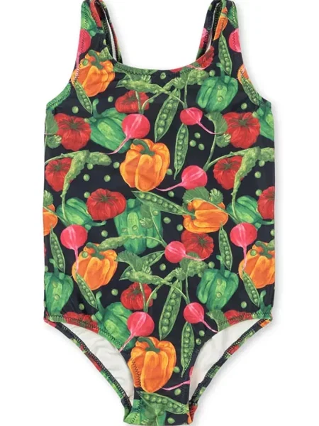 Konges Sløjd jednodílné plavky dětské MIERO SWIMSUIT
