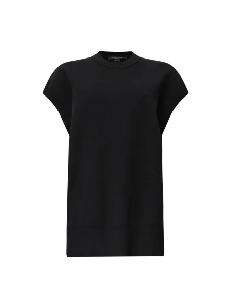 AllSaints rochie si pulover LEIA negru