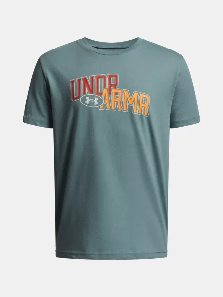 Gyerek póló Under Armour zöld