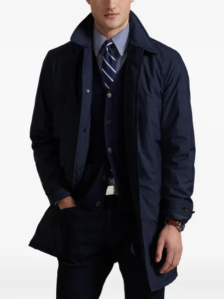 Μικρός κασκέτο Polo Ralph Lauren με χαμηλή μέση υφαίνω διαγωνίως πράσινο