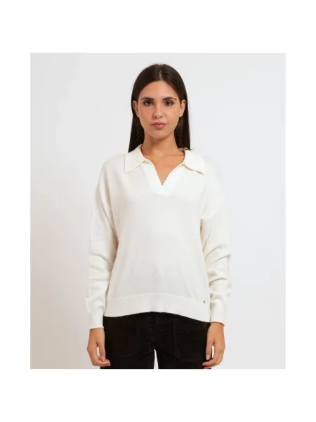 Sweter Gaudi biały