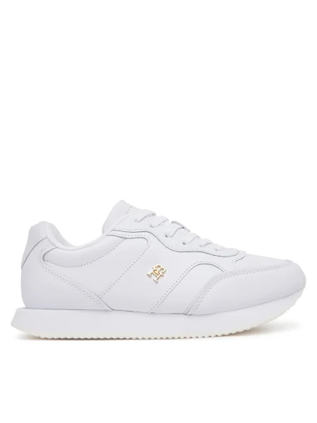 Tommy Hilfiger Сникърси Runner бял