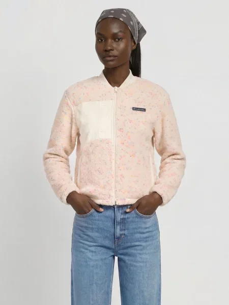 Columbia Kurtka Z Polaru Stellar Path™ beige beżowa