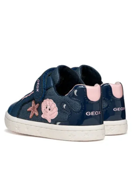 Geox Tornacipő B Gisli Girl M Sötétkék