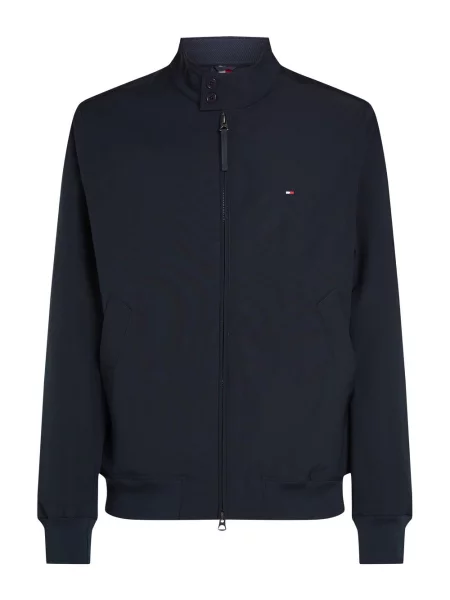 Tommy Hilfiger kurtka granatowy przejściowa niebieska