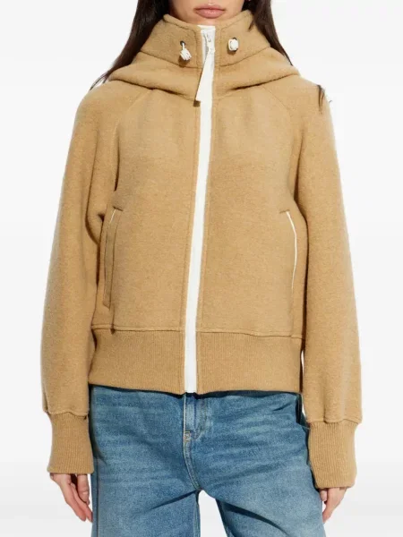 Geacă bomber Canada Goose cu glugă