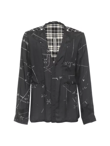 Koszula Rick Owens czarna