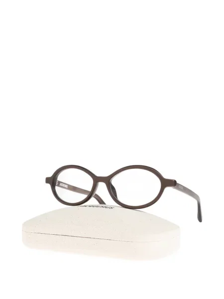 Ochelari de soare Jacquemus maro