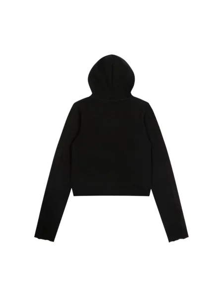 Bluza z kapturem Entire Studios z kapturem czarna