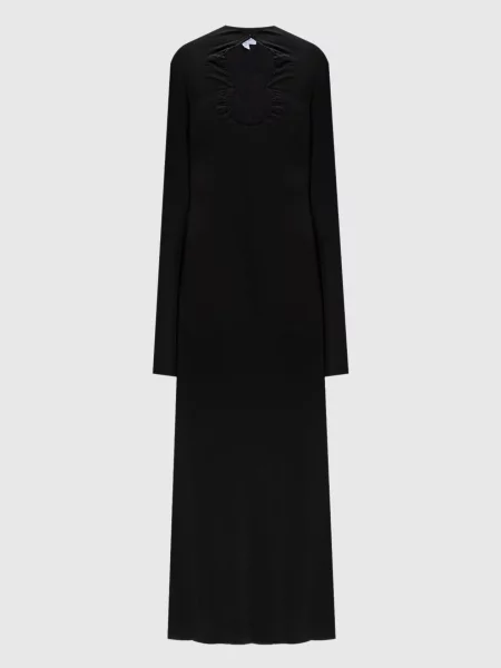 Платье Off-white черное