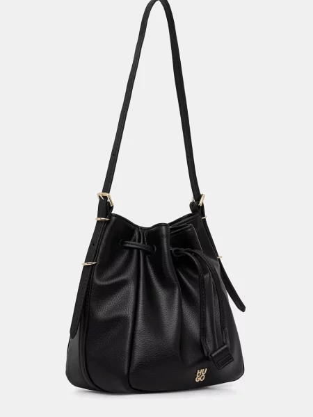 HUGO сумка-мішок зі штучної шкіри Neeko PN_Drawstring