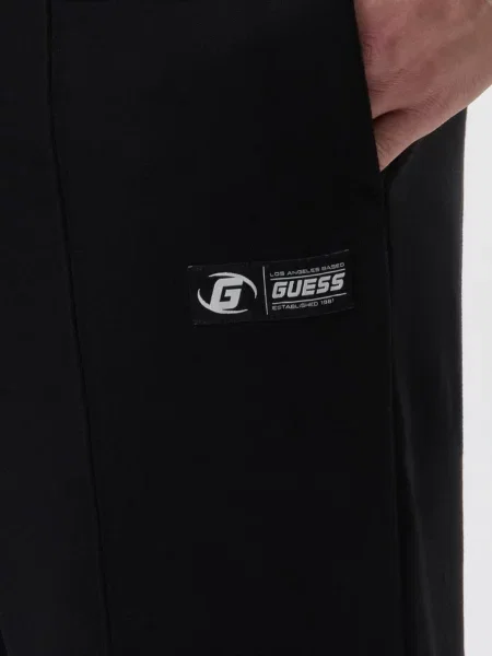 Спортивные штаны Guess черные
