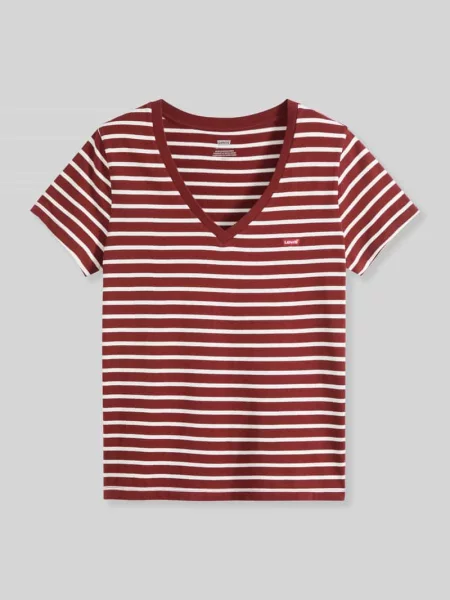 T-shirt o kroju regular fit z czystej bawełny Levi's
