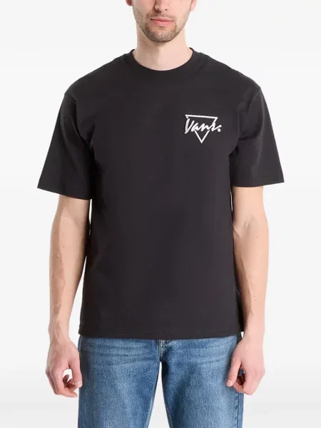 Tricou Vans cu imagine negru