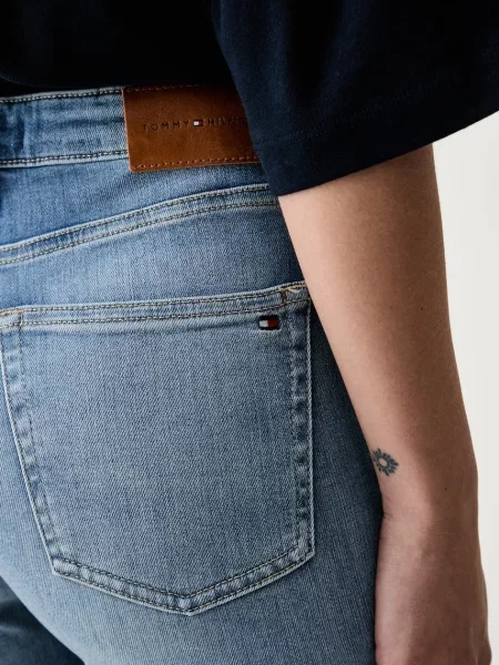 Tommy Hilfiger дънки skinny дамски синьо