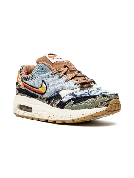 Sneakersy dziecięce Nike Air Max 1 niebieskie
