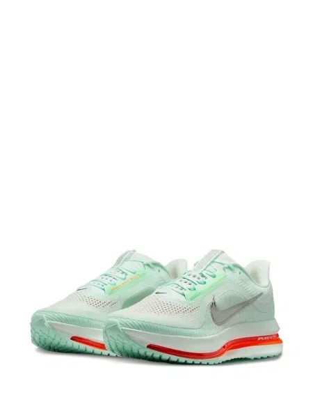Sneakerși Nike Air Force 1 alergare plasă cu strasuri verde