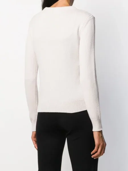 Pulover Alberta Ferretti alb