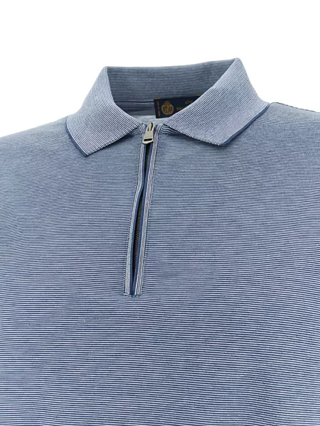 Tricou polo Paul & Shark albastru
