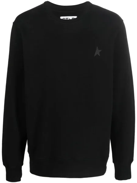 Hanorac Golden Goose cu imagine negru
