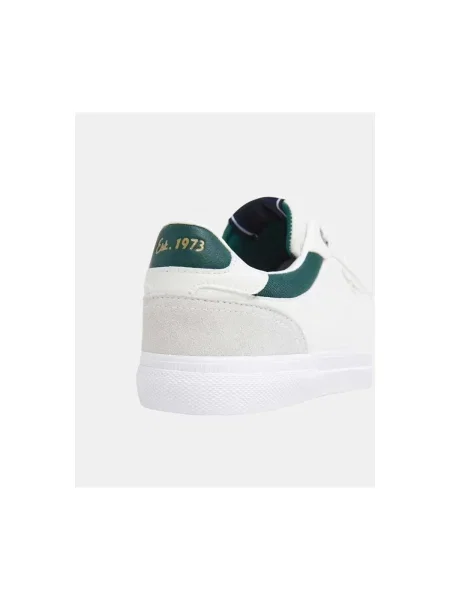 Sneakerși Pepe Jeans alb