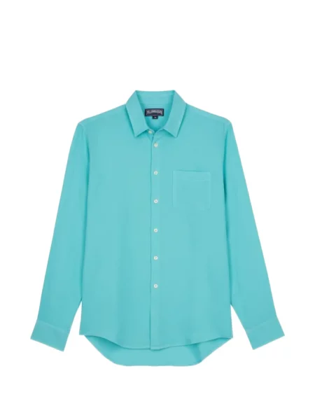 Košile Vilebrequin modrá