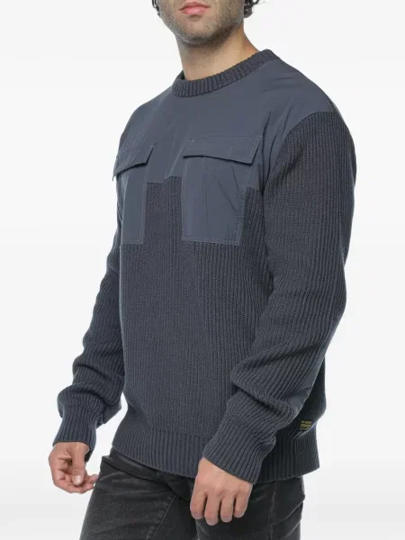 Pulover G-star Raw albastru