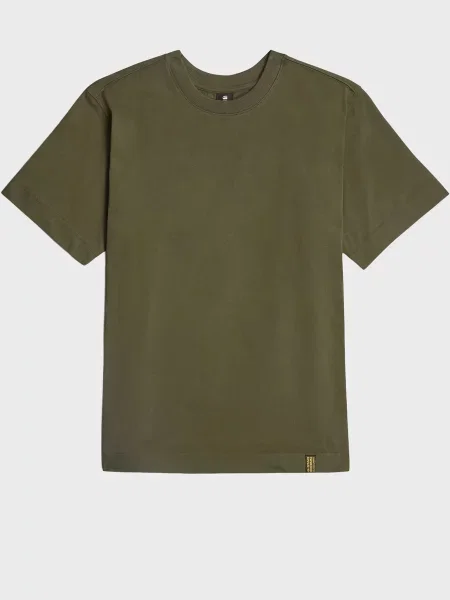 Футболка G-star Raw оливкова