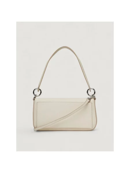 Calvin Klein Torebka Minimal Monogram Shoulder Pouch beżowy