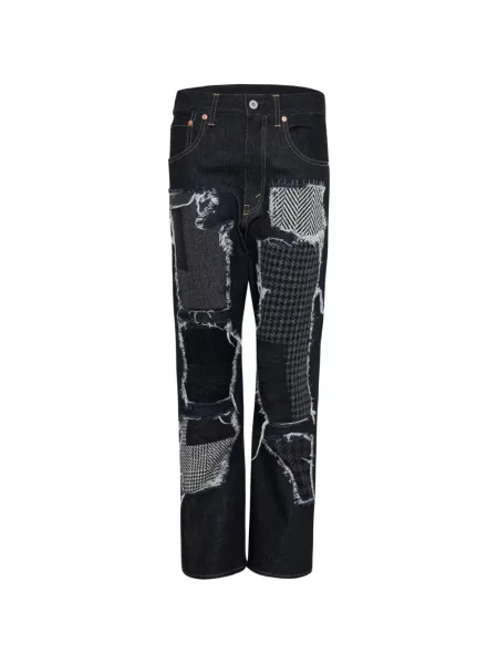 Blugi Junya Watanabe albastru