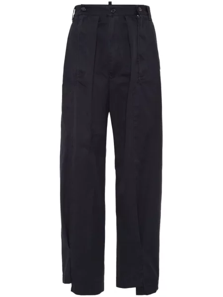 Παντελόνι Dsquared2 μαύρο