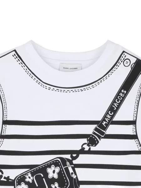 Sukienka dziecięca Marc Jacobs biała