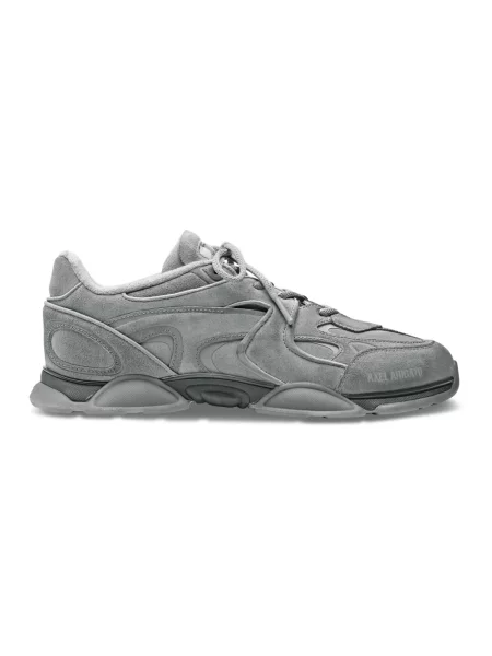 Sneakersy Axel Arigato zamszowe szare