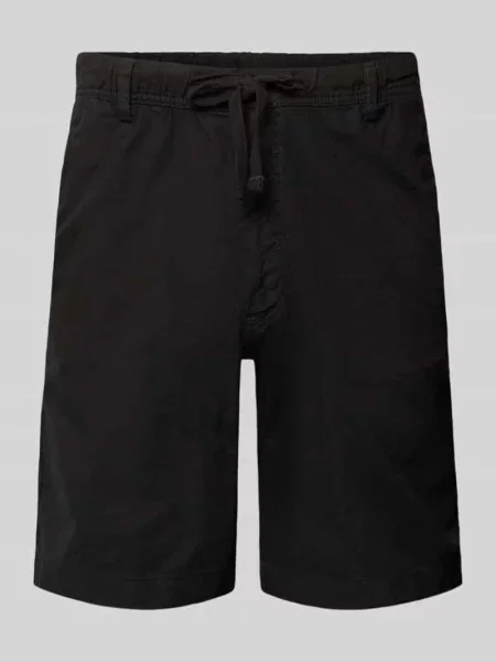 Szorty z tunelem model JAIDEN' Jack & Jones czarne
