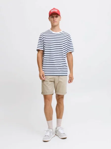 Повседневные шорты Jack & Jones бежевые