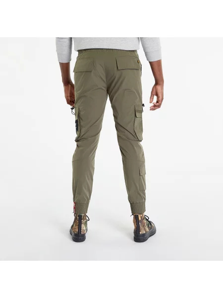 Kalhoty jogger Alpha Industries Inc. khaki