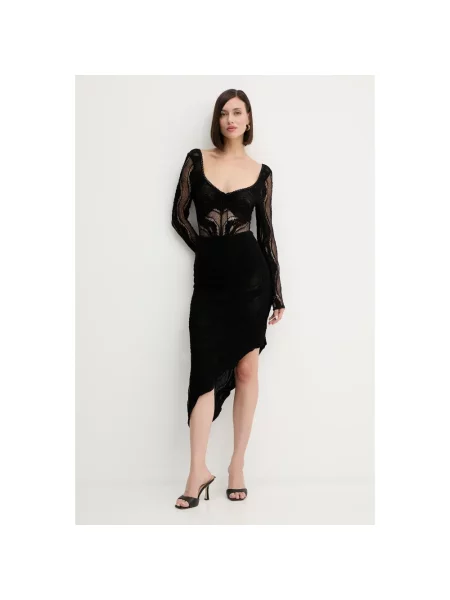 Spódnica midi Charo Ruiz Ibiza czarna